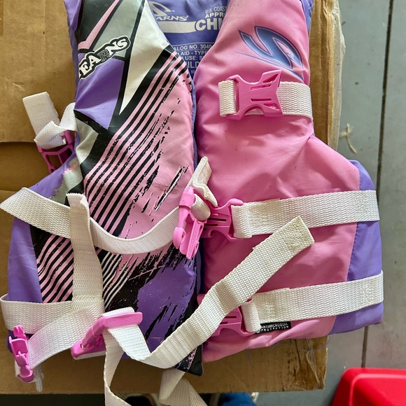 Stearns Other - Kids Pink Life Vest